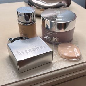 La Prairie SKIN CAVIAR
CONCEALER FOUNDATION SPF 15 and Loose Powder